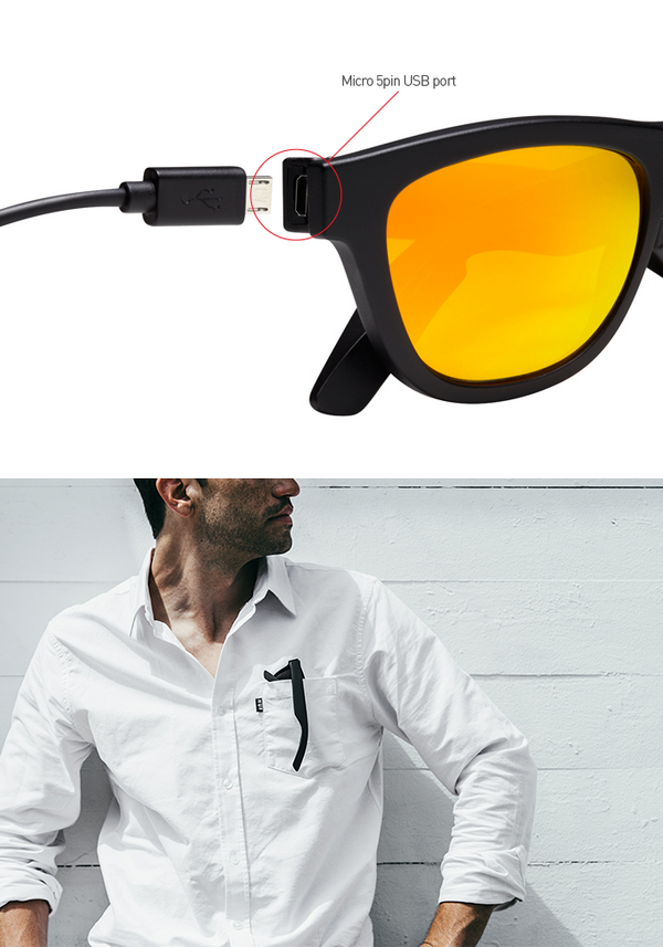 Intelligent digital，Sunglasses，player，music，industrial design，fashion，