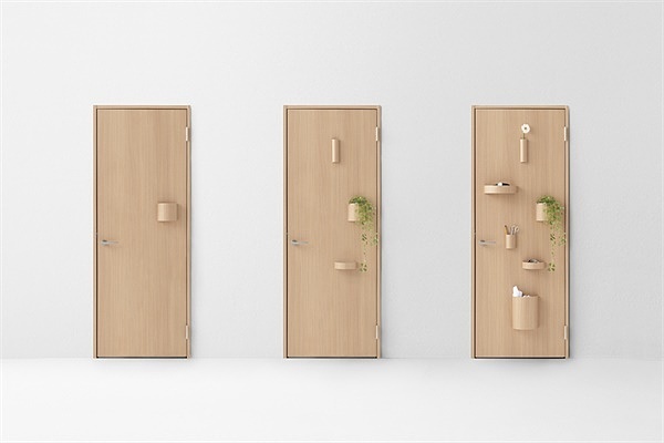 家具设计，木质，门，创意设计，简约，