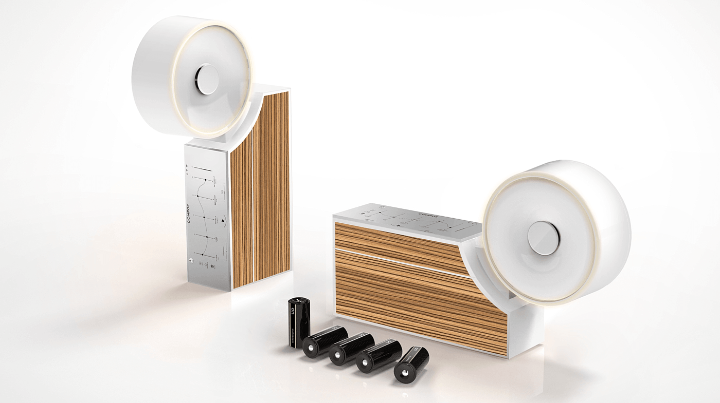 2020 red dot product design award，Compose，app，Aromatherapy，smell，