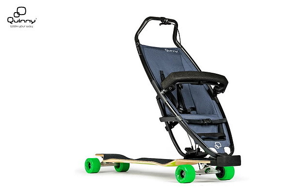 baby carriage，product design，Skate，Creative design，Simplicity，