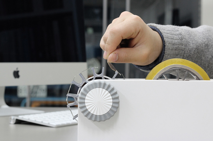 adhesive tape，Creative design，to work in an office，Stationery，Simplicity，industrial design，