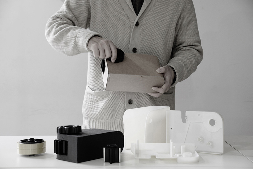 adhesive tape，Creative design，to work in an office，Stationery，Simplicity，industrial design，