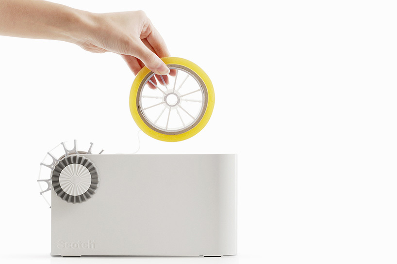 adhesive tape，Creative design，to work in an office，Stationery，Simplicity，industrial design，