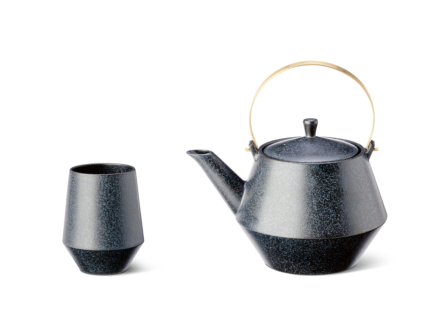 2020 red dot product design award，tea set，Simplicity，Quaint，texture，