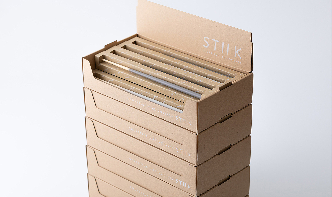 2020 red dot product design award，Log color，chopsticks，white，literature，