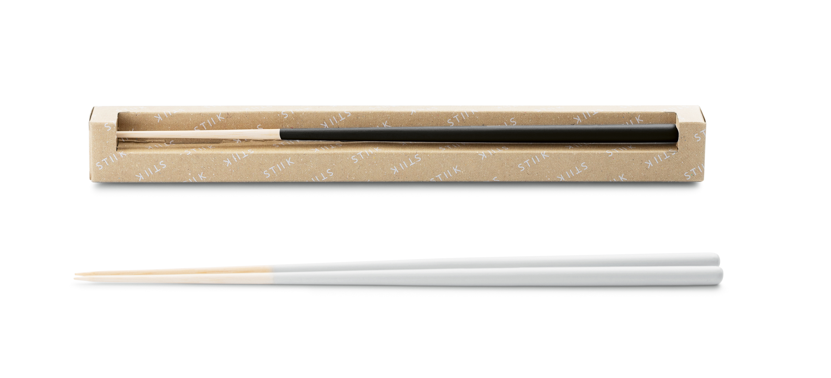 2020 red dot product design award，Log color，chopsticks，white，literature，