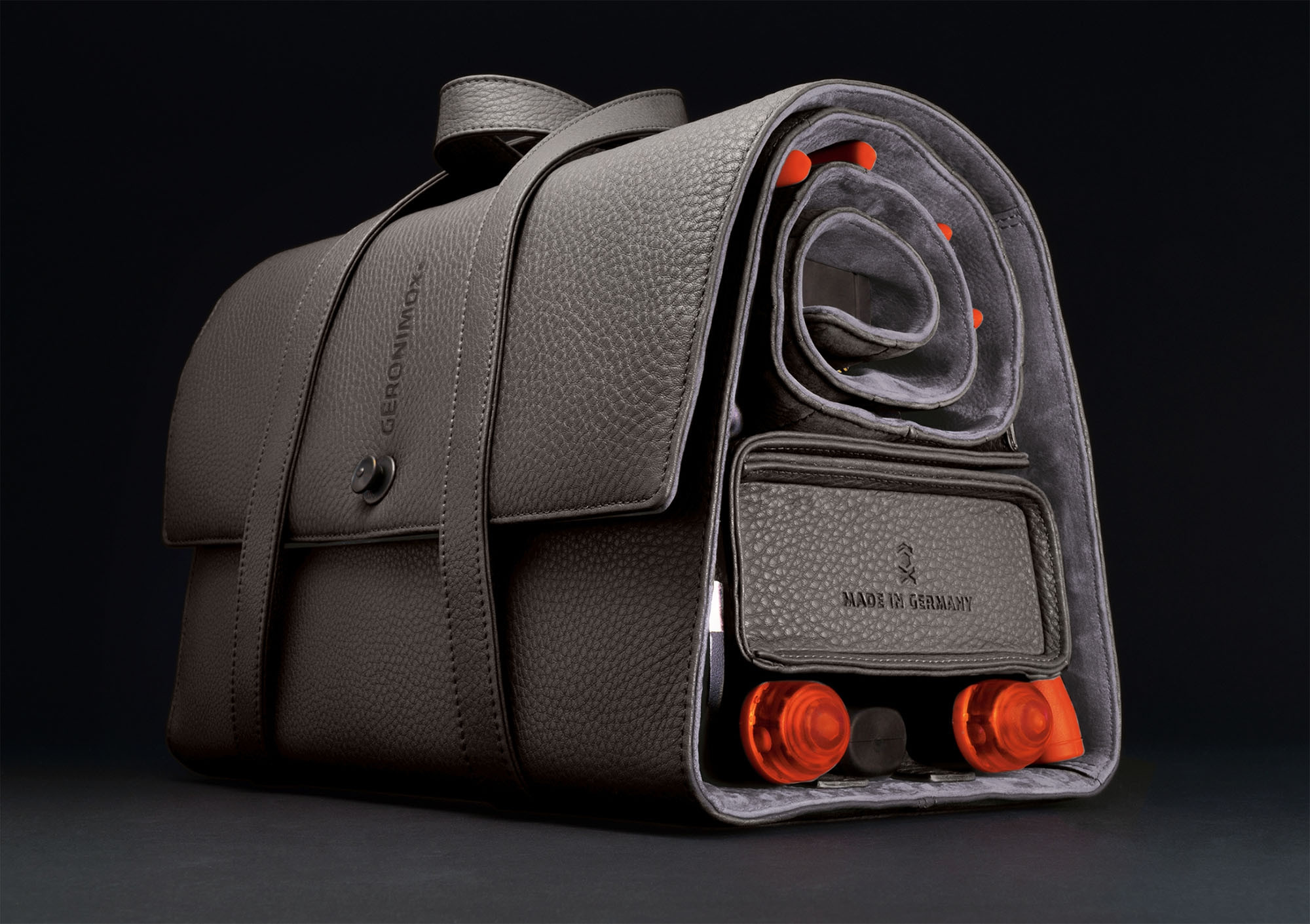 2020 red dot product design award，GERONIMOX，Leatherwear，Tool set，German system，