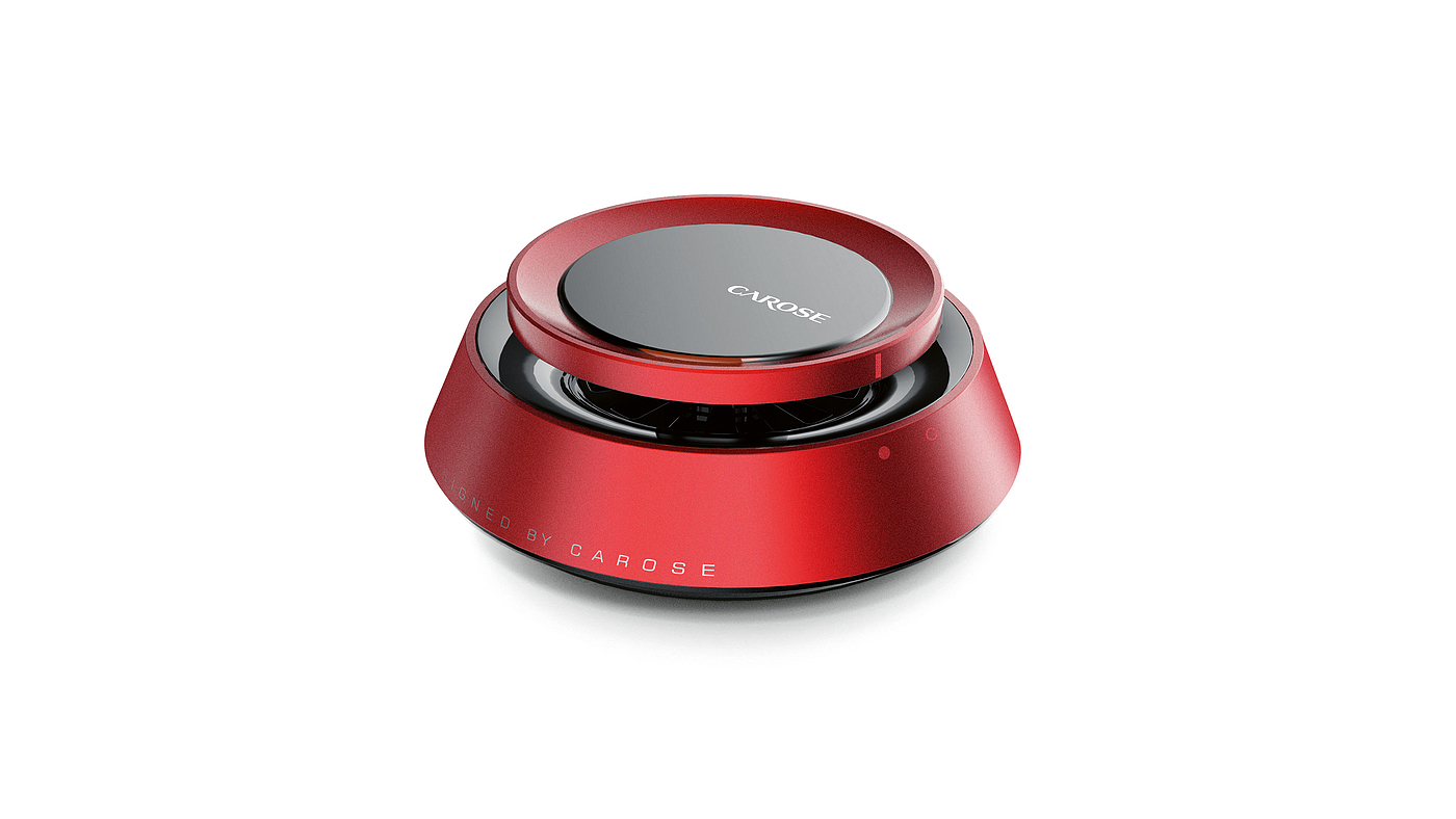 2020 red dot product design award，Car Aromatherapy，Aromatherapy，vehicle，aluminium alloy，