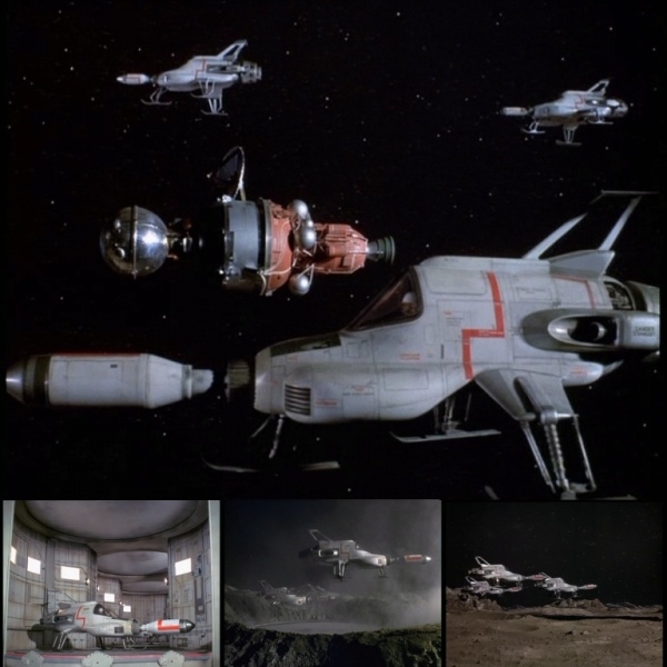 Spacecraft design，science fiction，3D rendering，