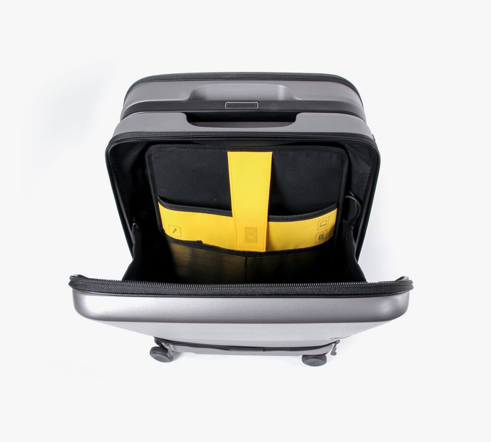 2020 red dot product design award，SPLIT，trunk，Impact resistance，TSA lock，usb，