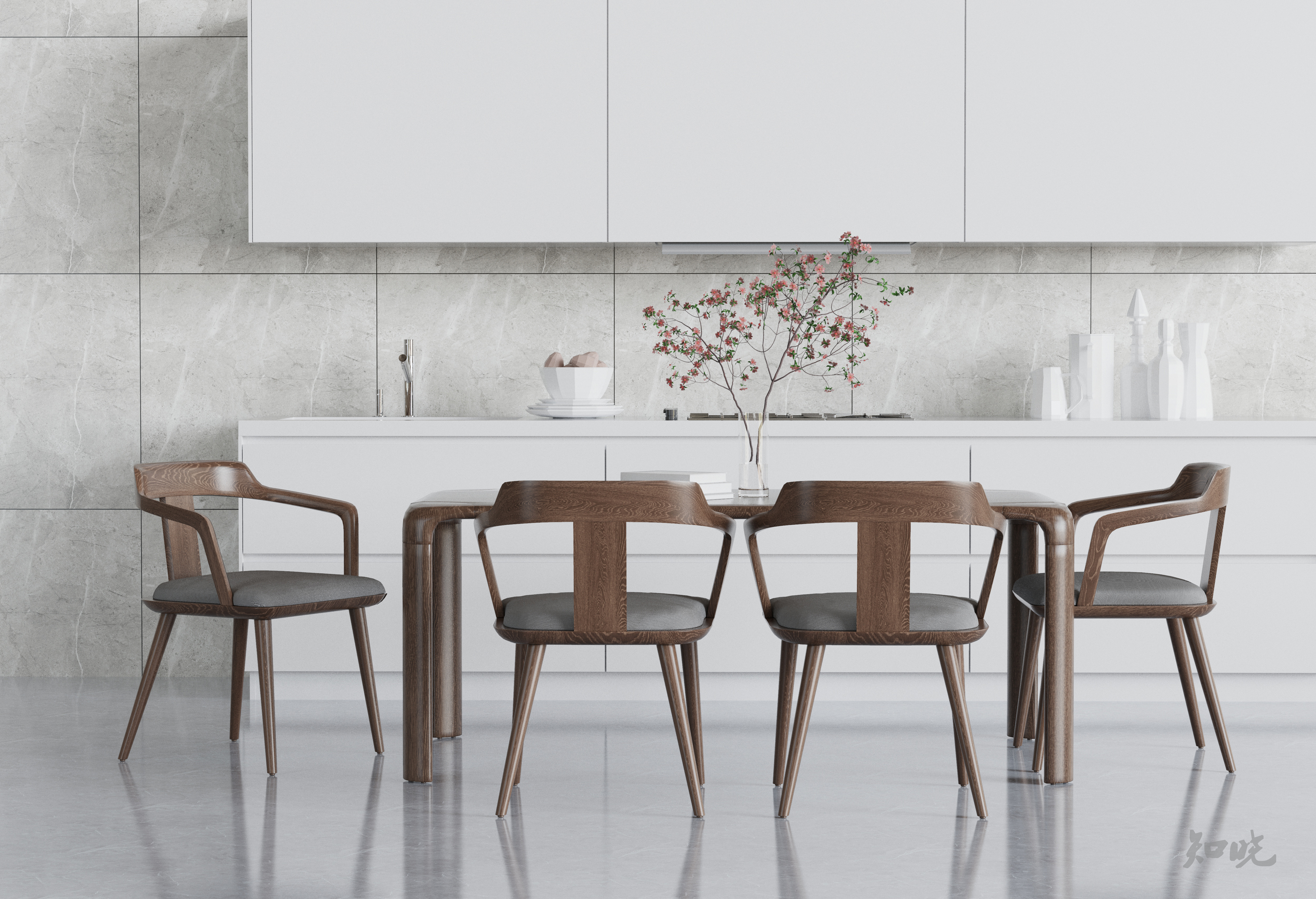 keyshot，Render，Interior design，