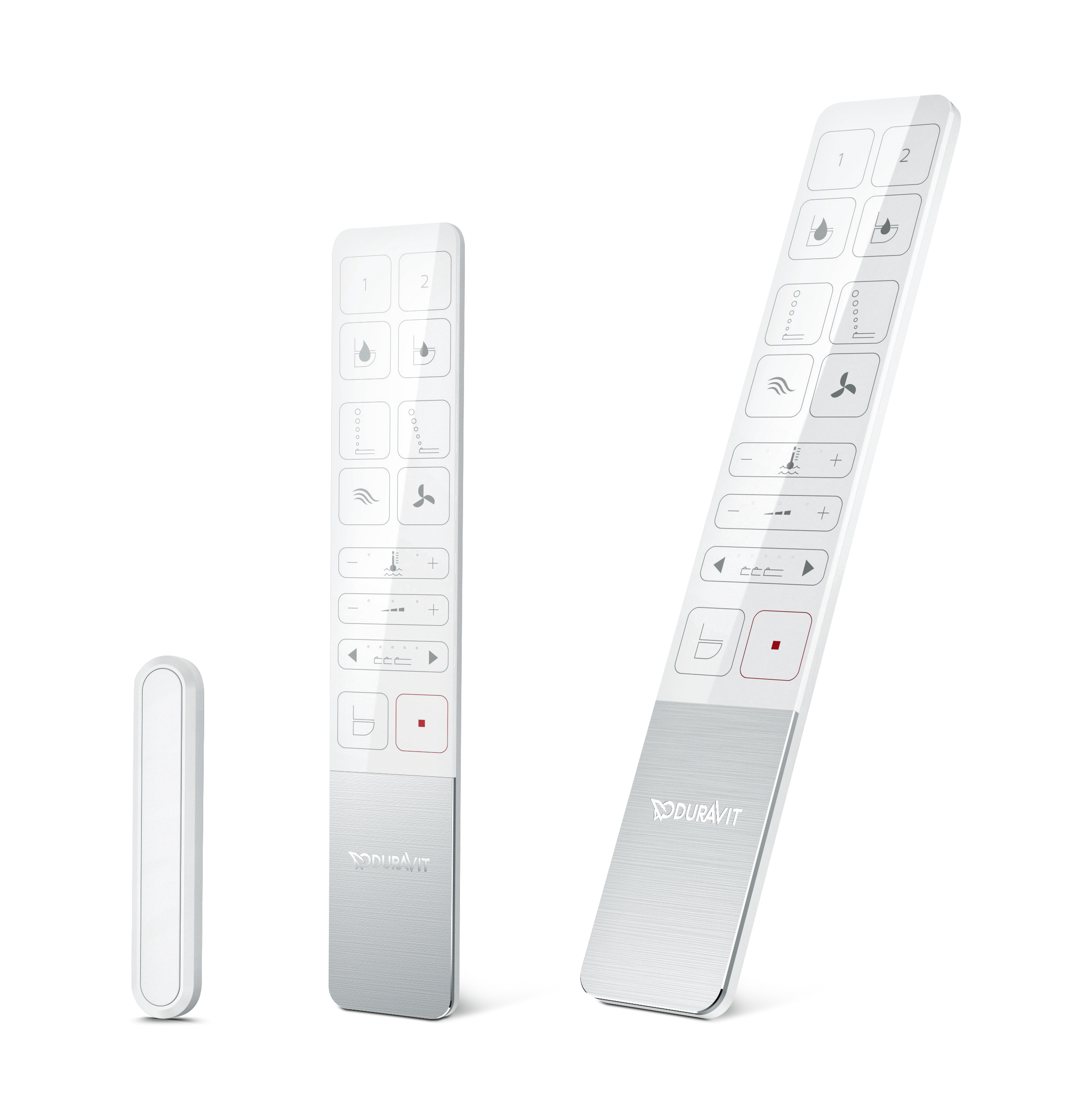 2020 red dot product design award，Remote control，white，intelligence，modern，
