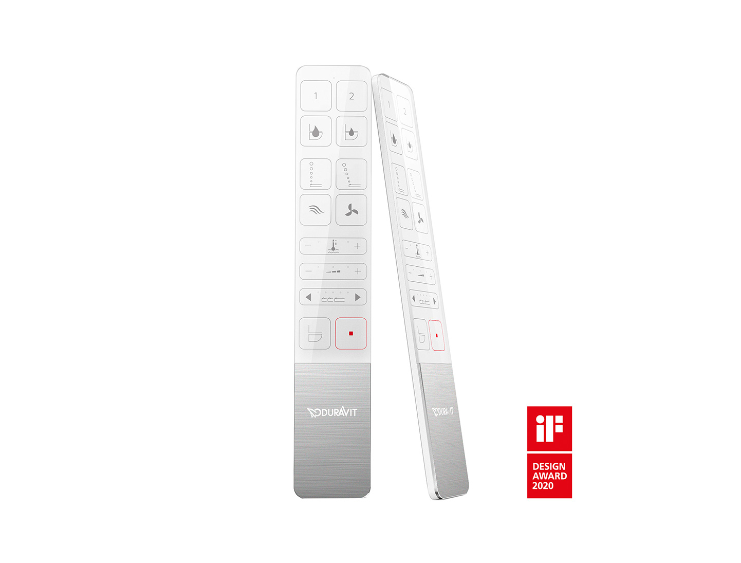 2020 red dot product design award，Remote control，white，intelligence，modern，