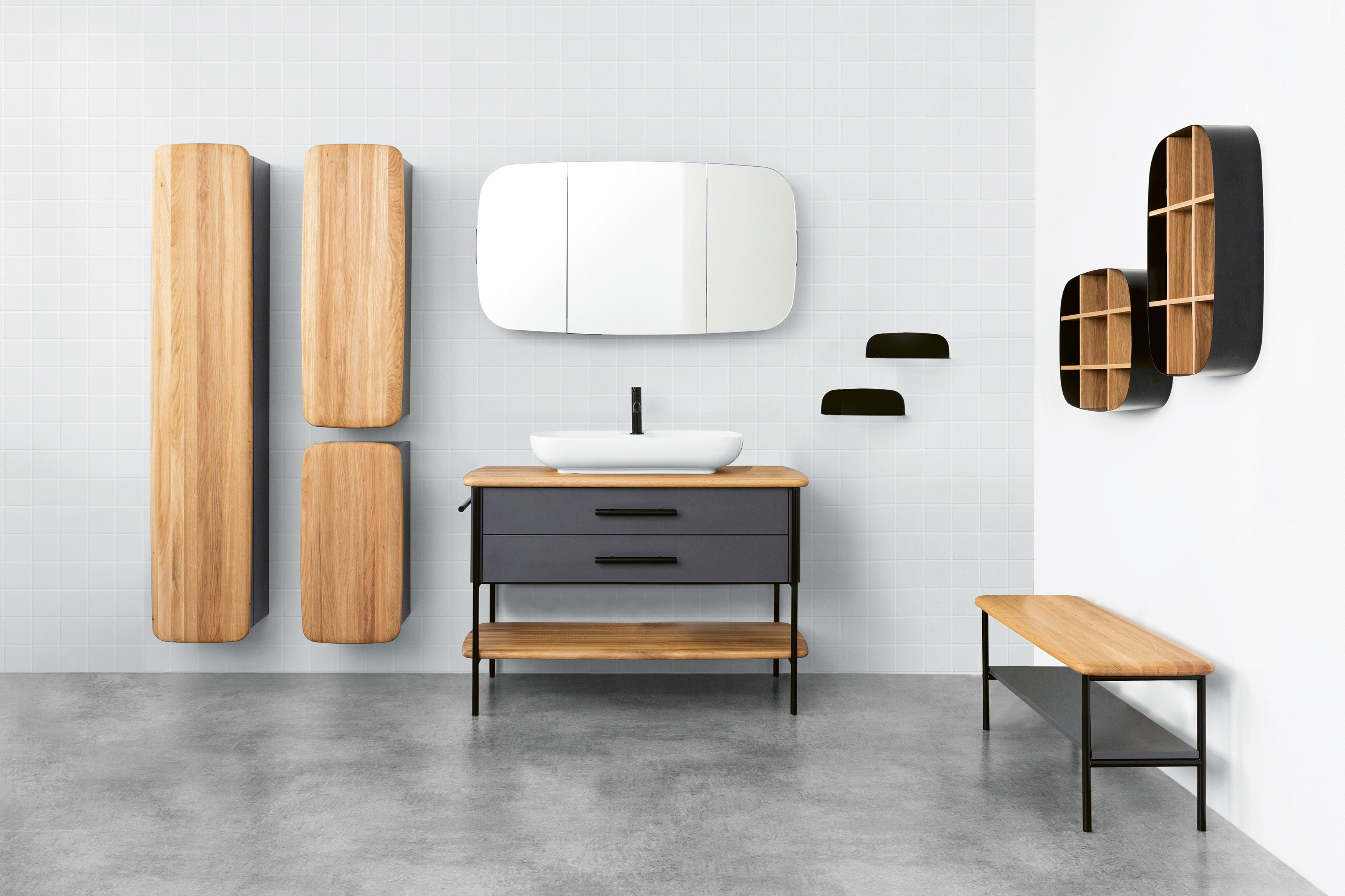 2020 red dot product design award，Shower Room，furniture，modern，Simplicity，