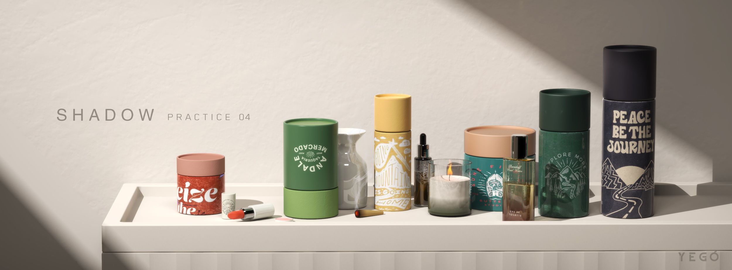 Renderings, rendering，