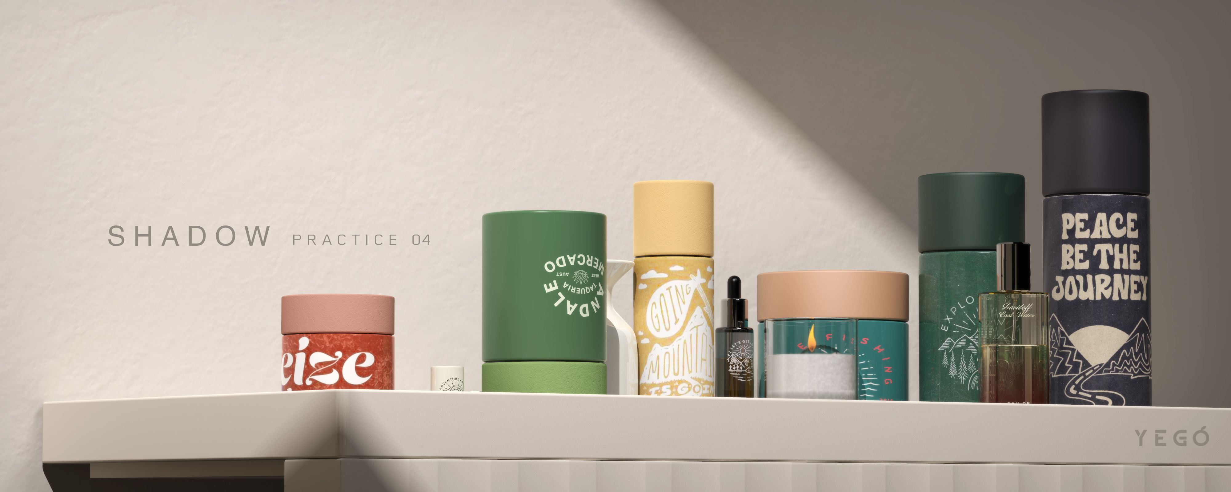 Renderings, rendering，