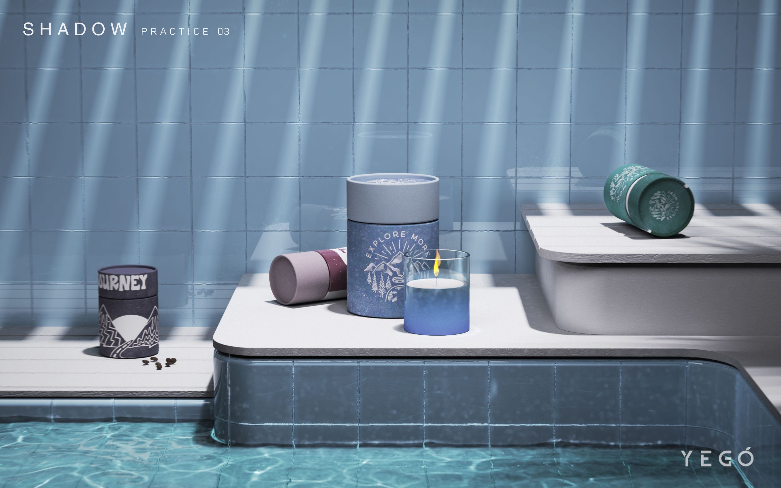 Renderings, rendering，