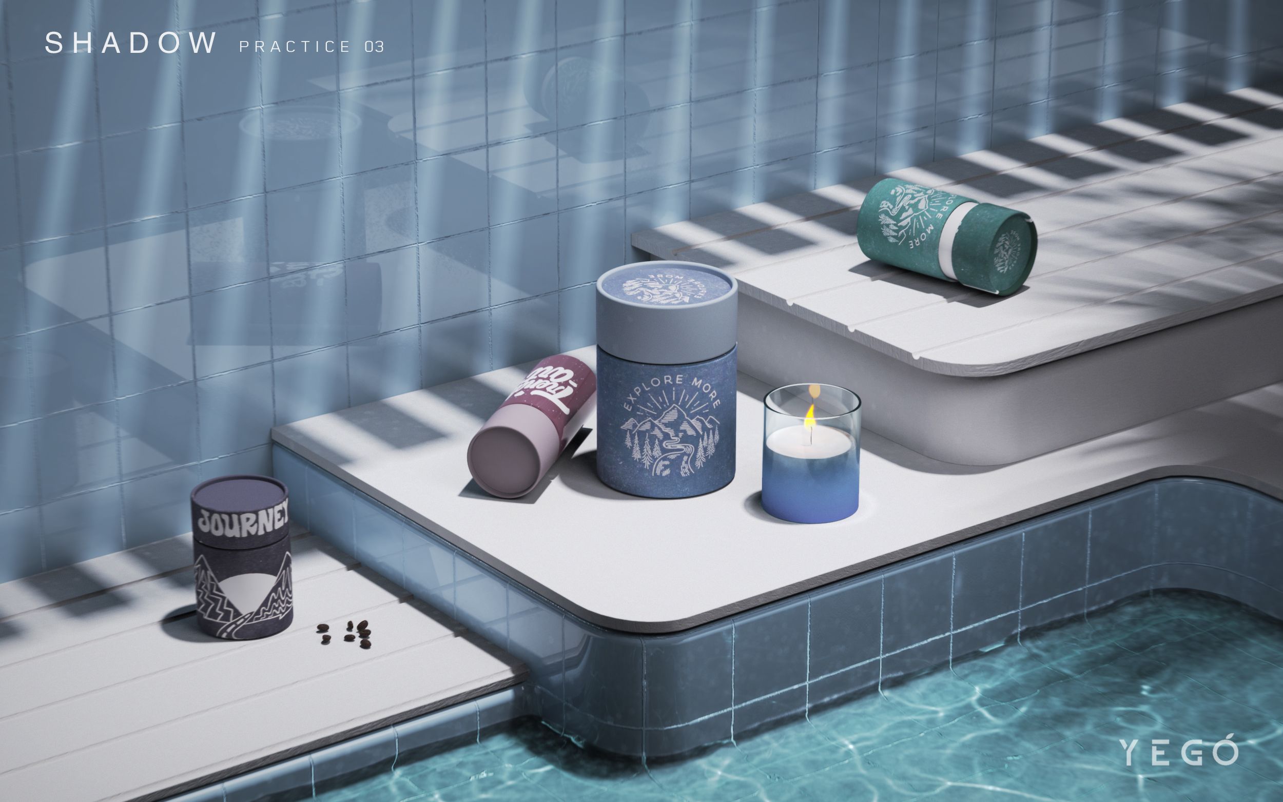 Renderings, rendering，