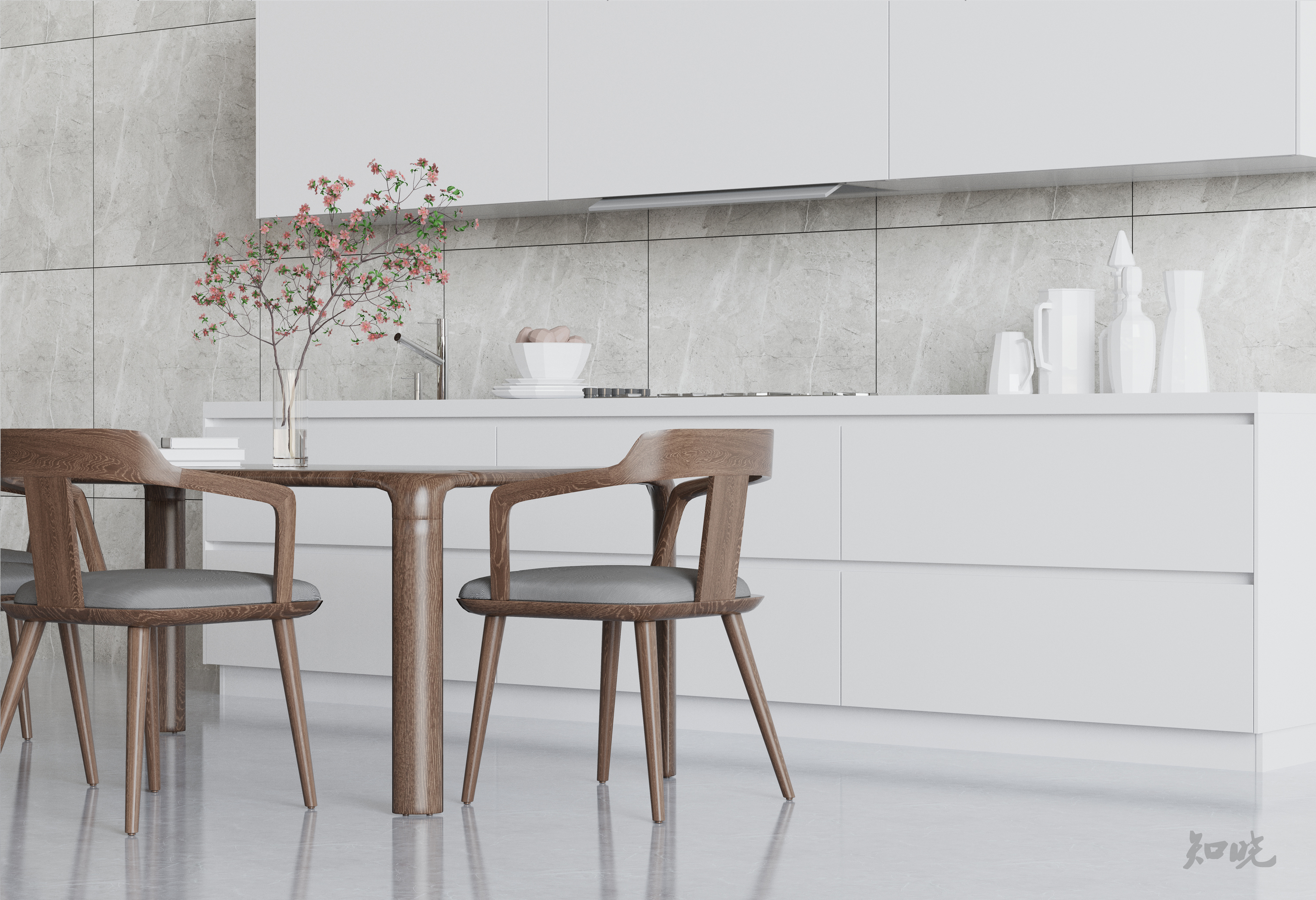 keyshot，Render，Interior design，