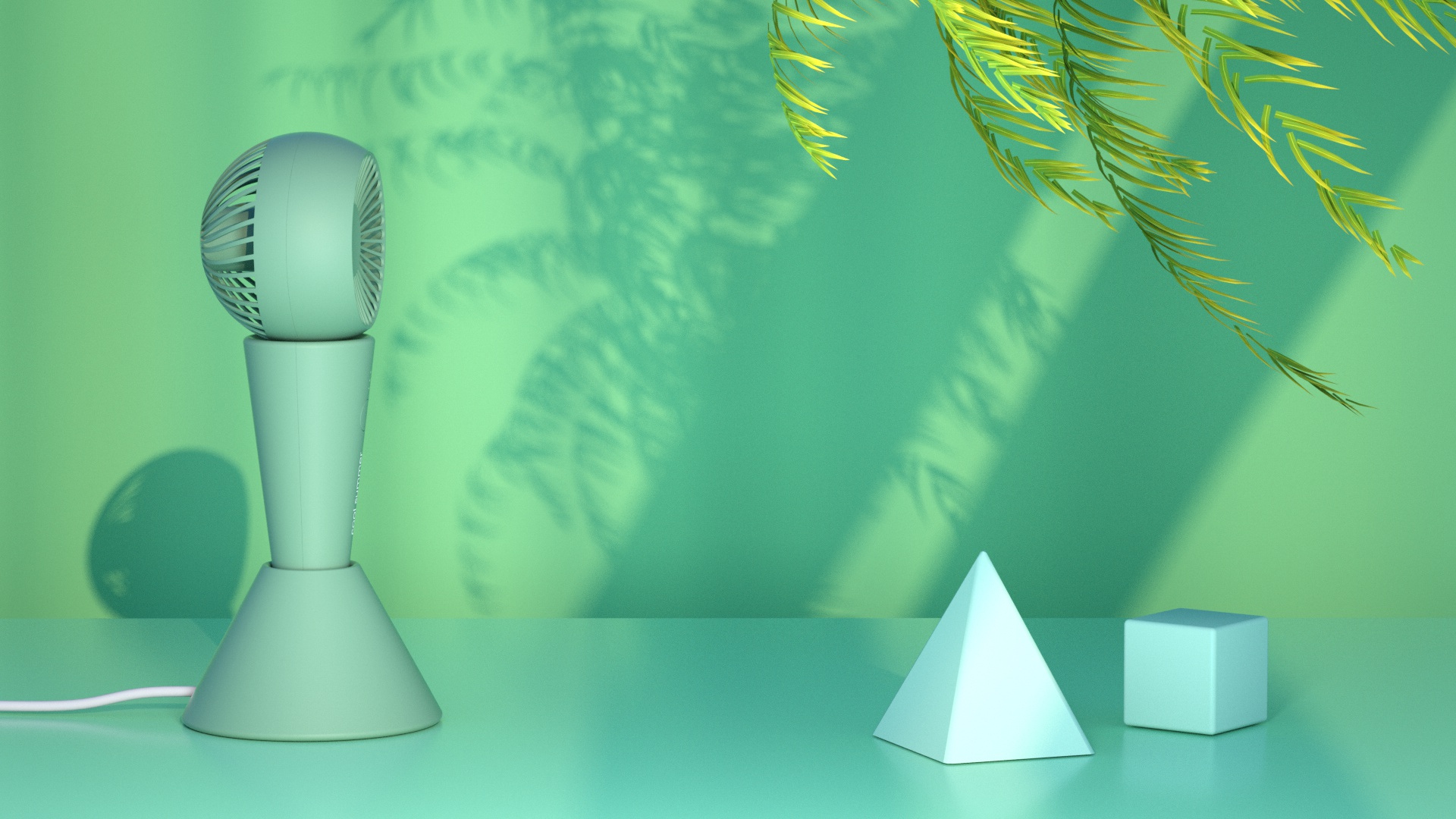 Fan，Ice cream，ice cream，Small fan，