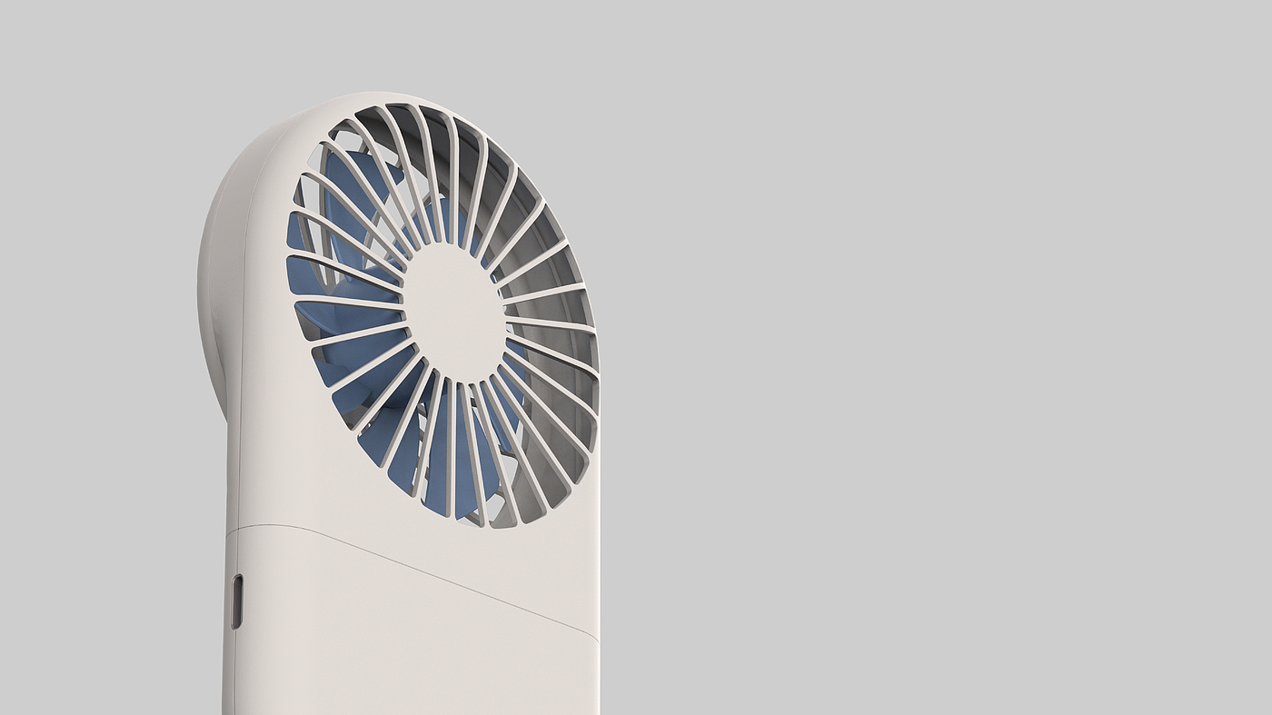 Small fan，