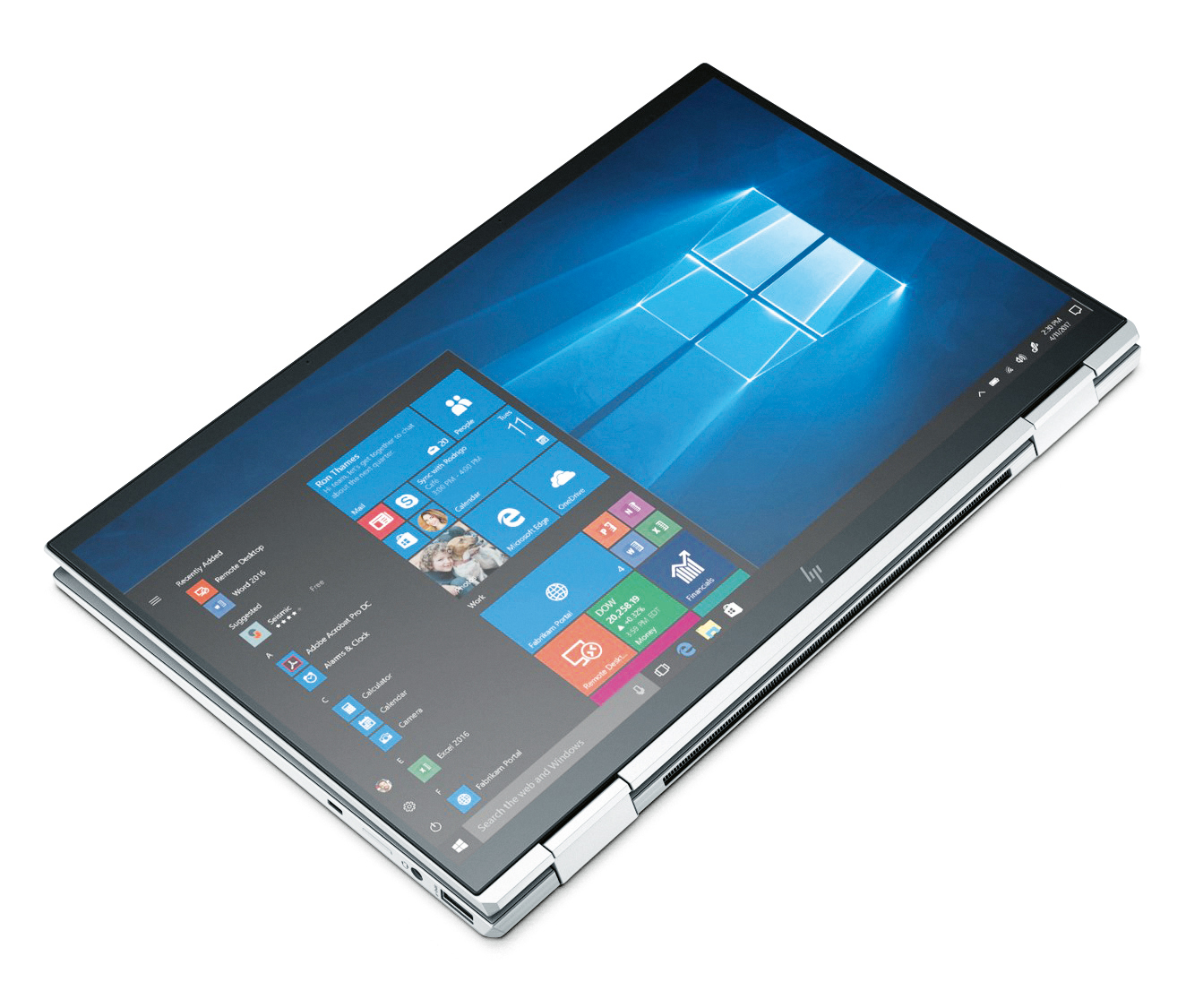 2020 red dot product design award，HP，Aluminum and magnesium，Notebook computer，Pen electricity，Elizability x360，