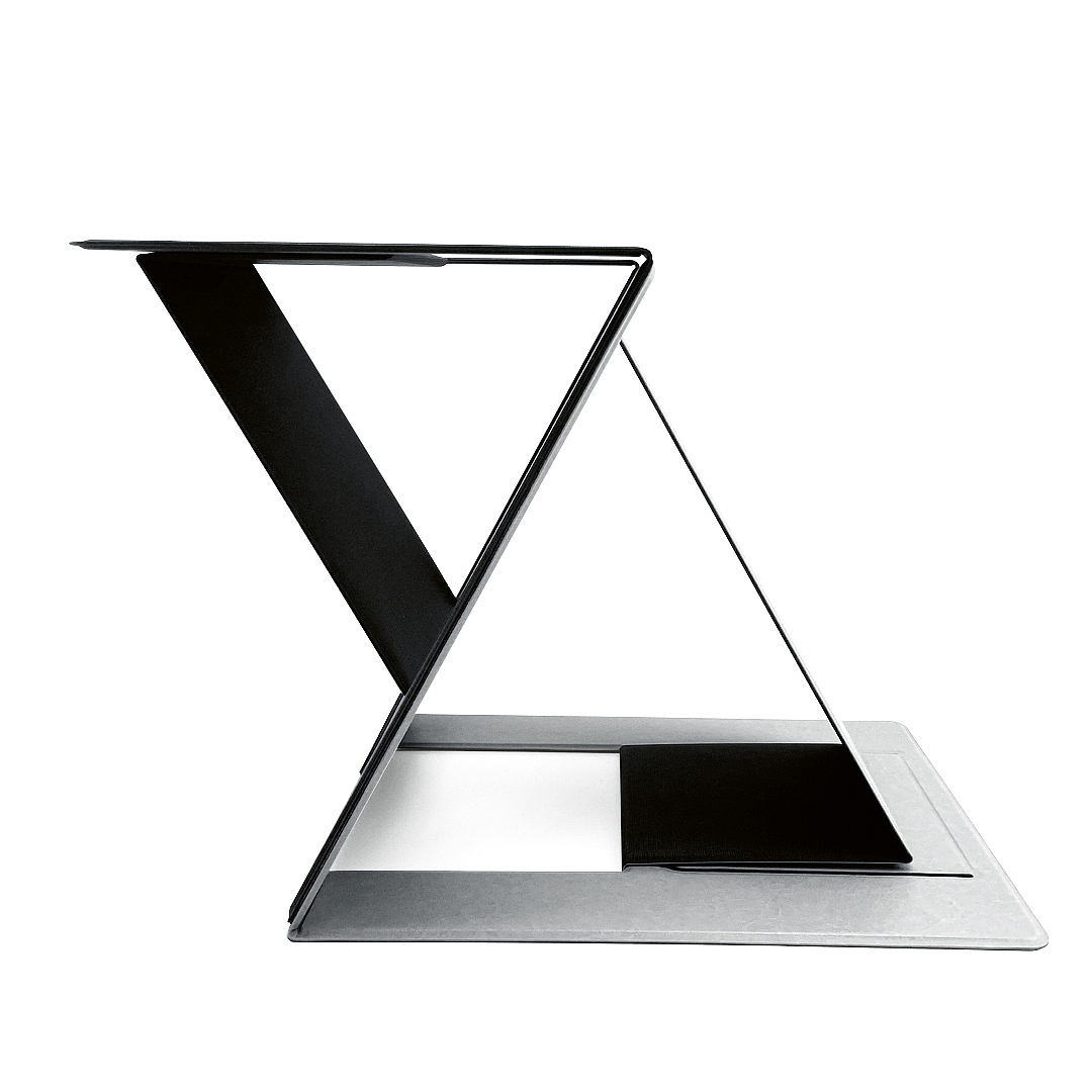 2020 red dot product design award，MOFT Z，Computer stand，fold，