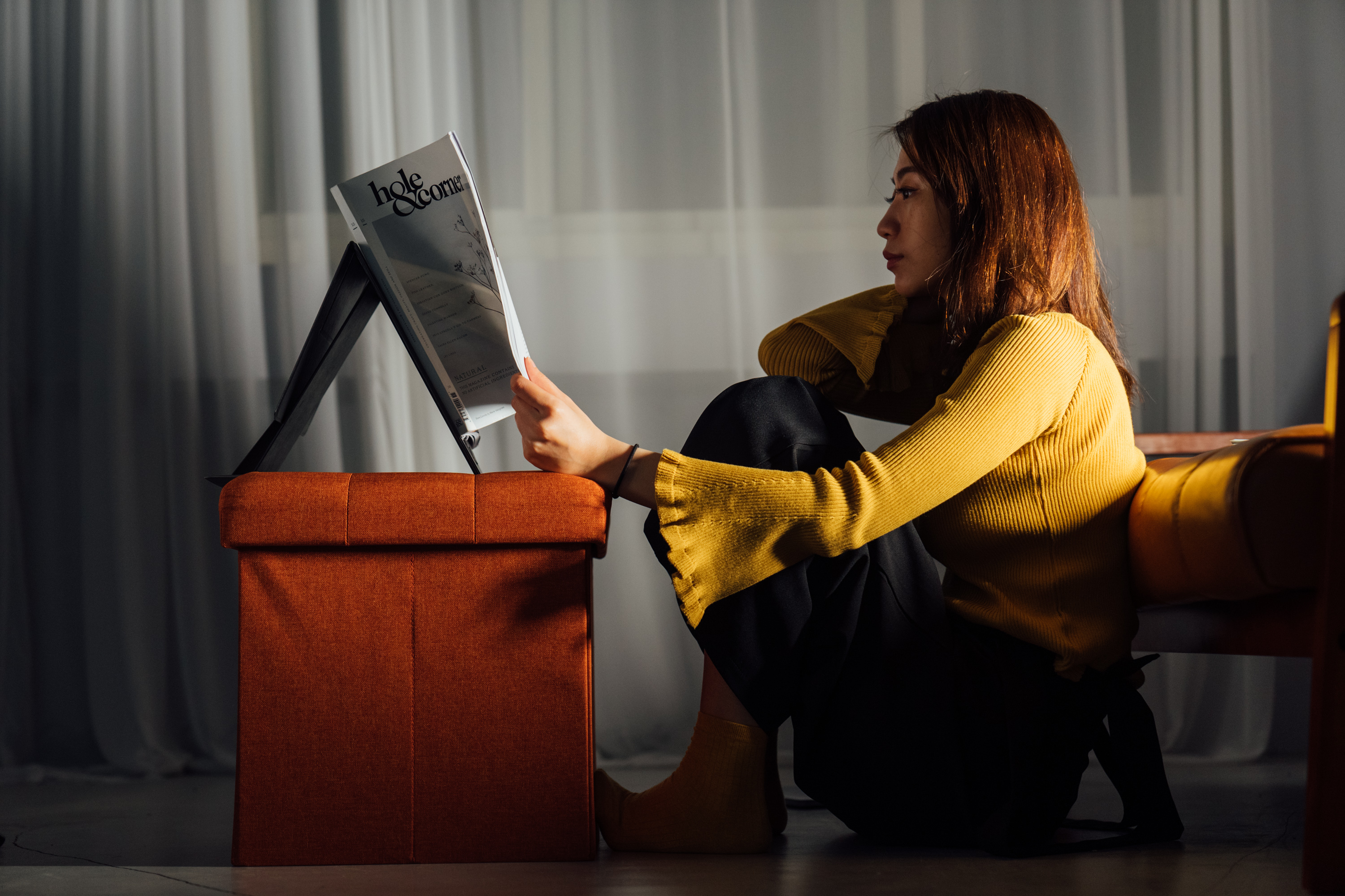 2020 red dot product design award，MOFT Z，Computer stand，fold，