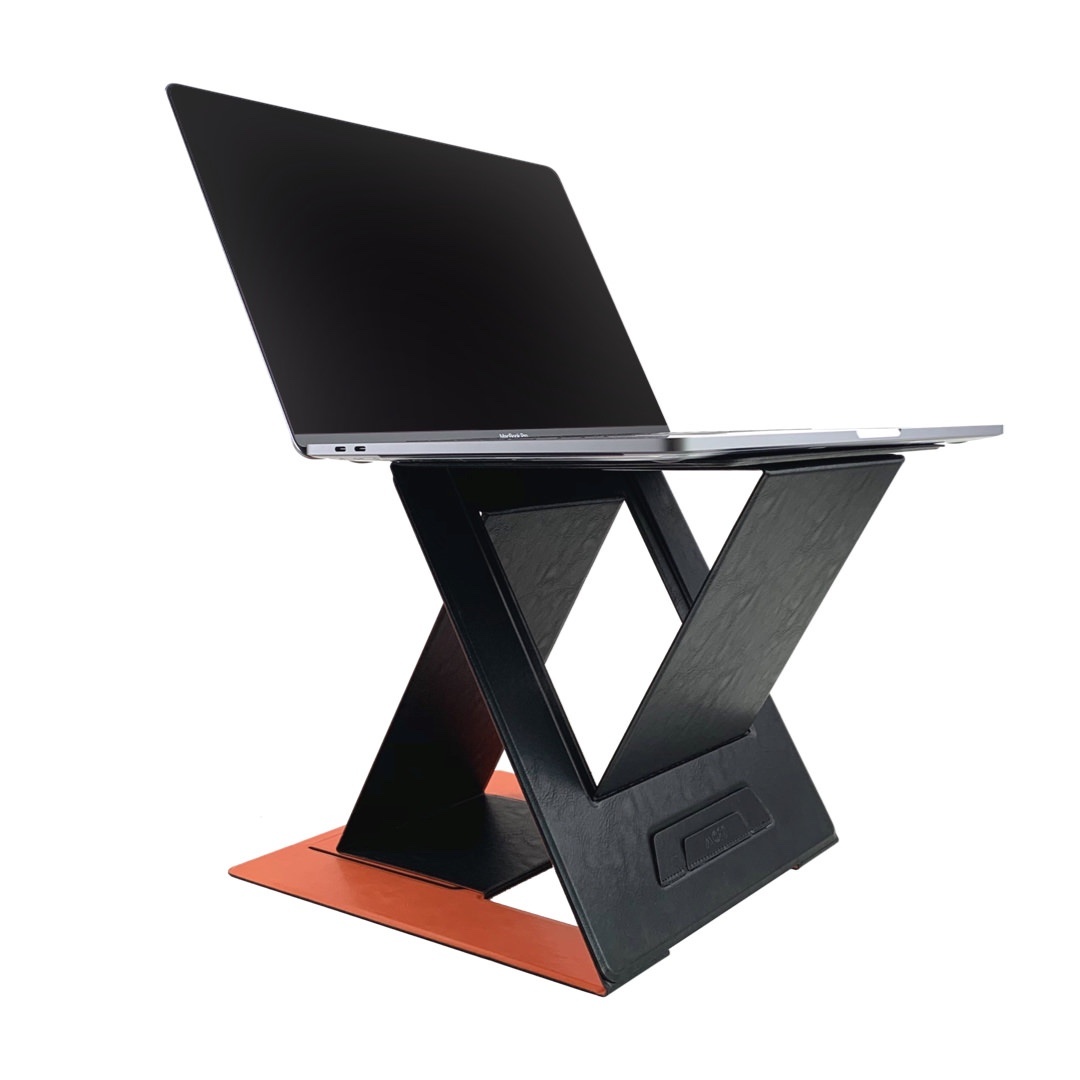 2020 red dot product design award，MOFT Z，Computer stand，fold，