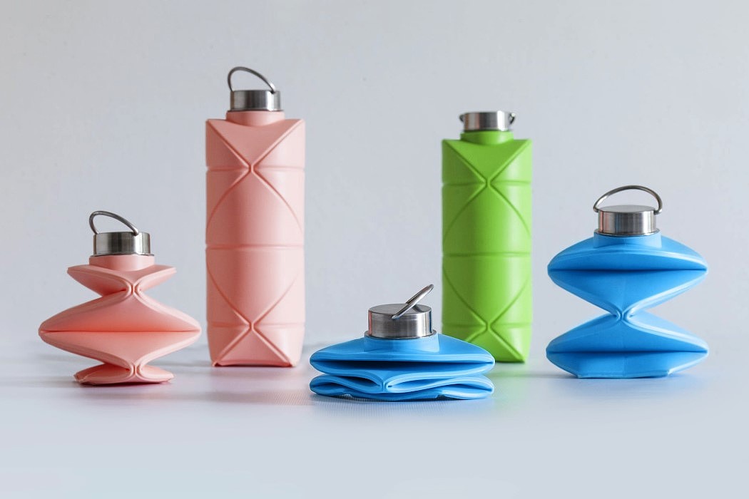 Water bottle，Foldable，Recyclable，Portable，