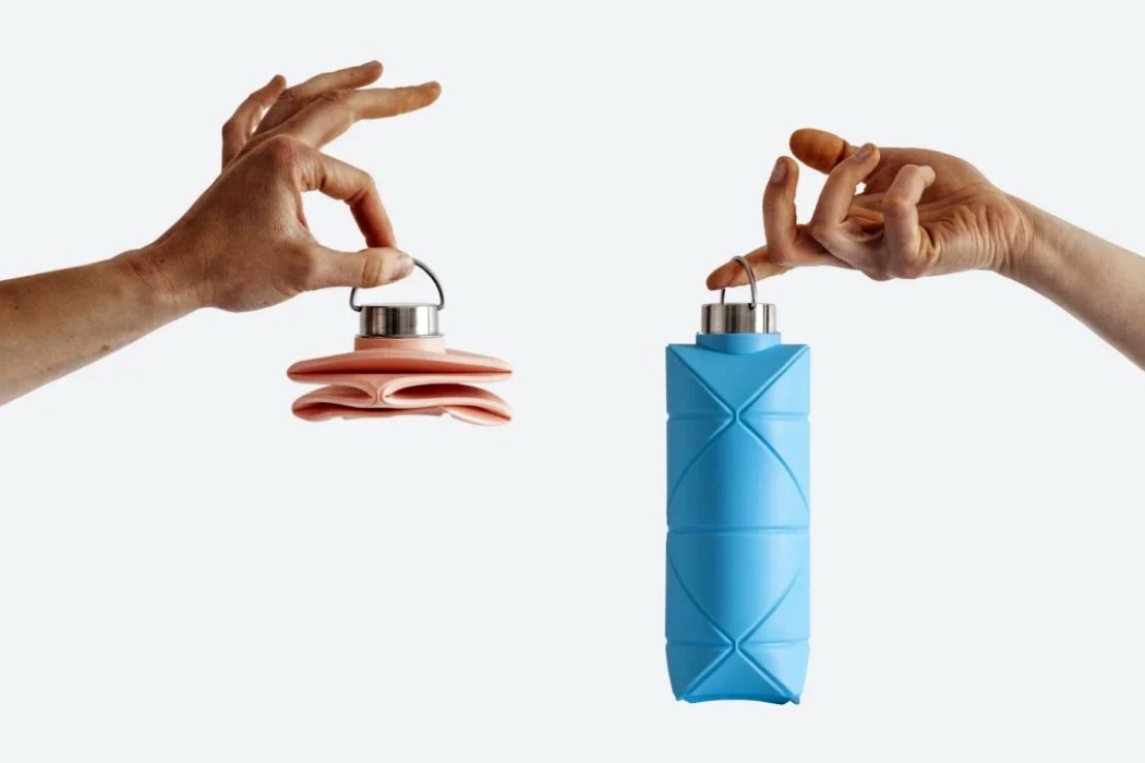 Water bottle，Foldable，Recyclable，Portable，
