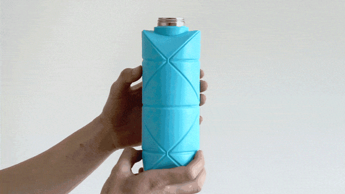 水瓶，可折叠，可回收，便携，