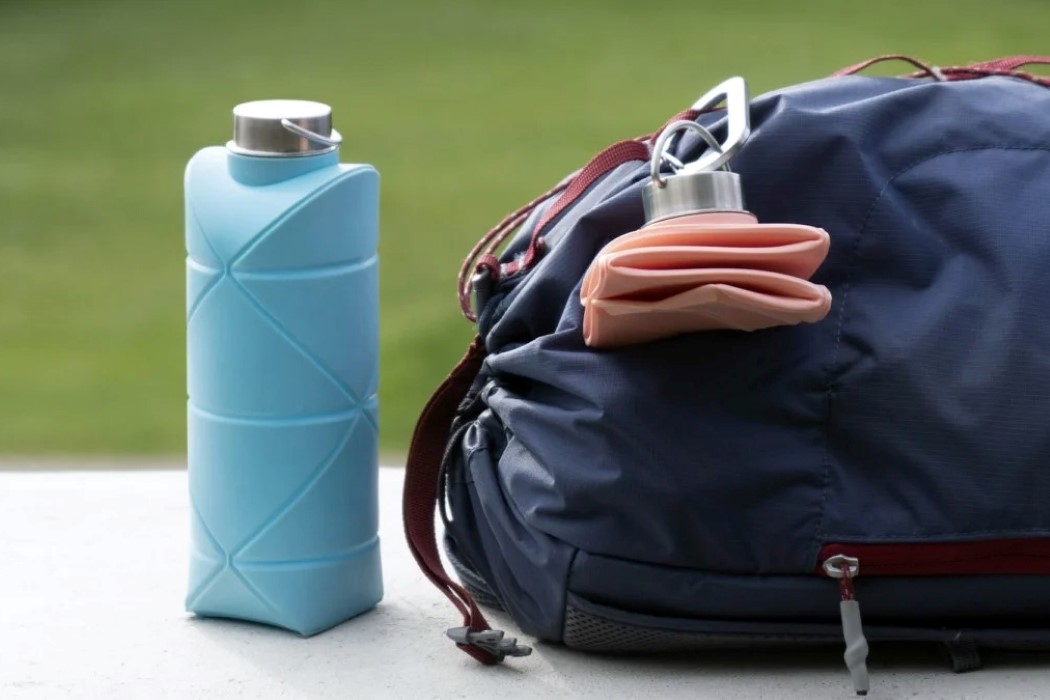Water bottle，Foldable，Recyclable，Portable，