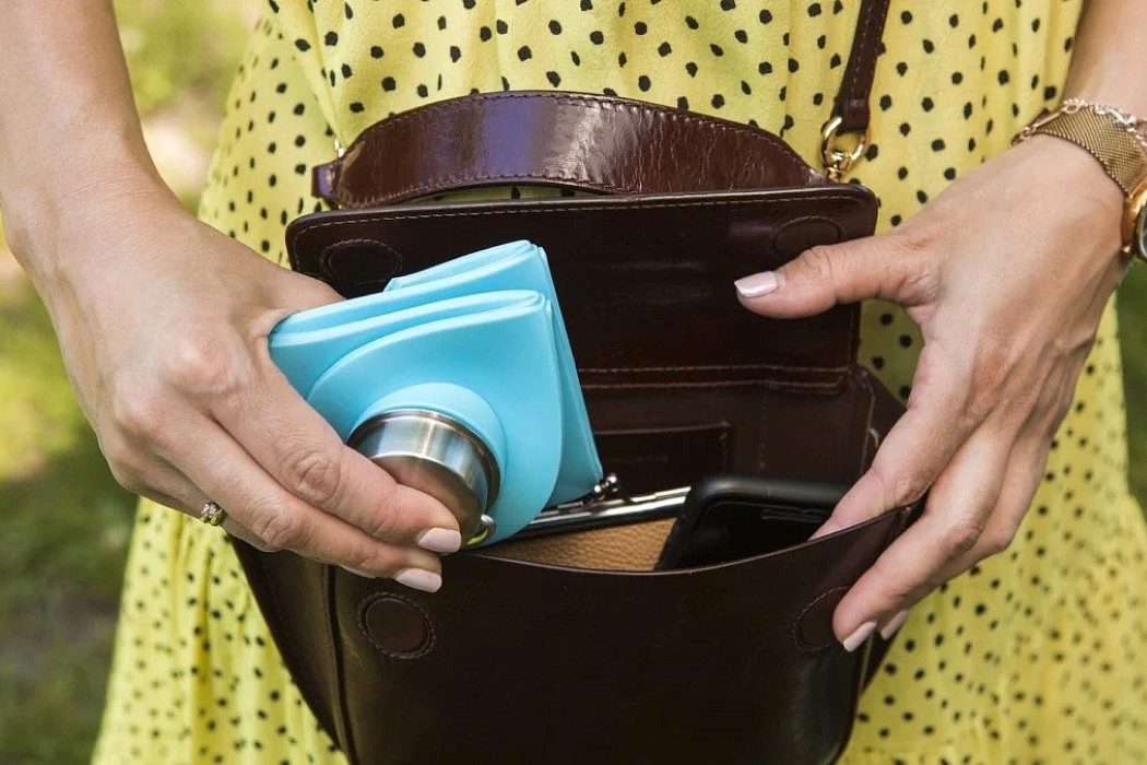 Water bottle，Foldable，Recyclable，Portable，