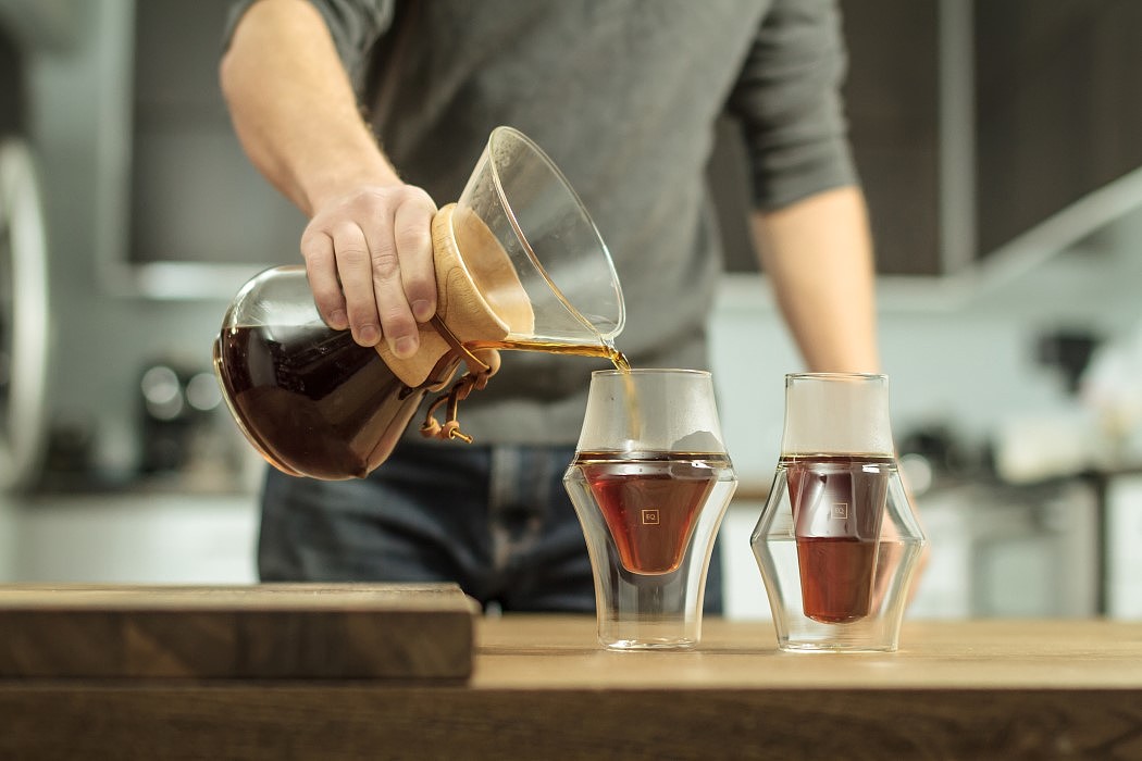 glass，Glass，Coffee，Double wall，