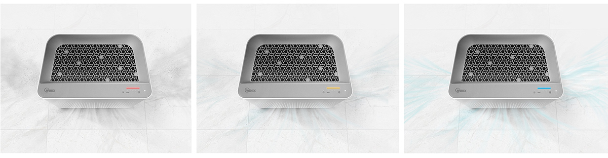 air cleaner，Vilis ，2018 IDEA design awa，2018 Reddot design a，2018 iF design award，