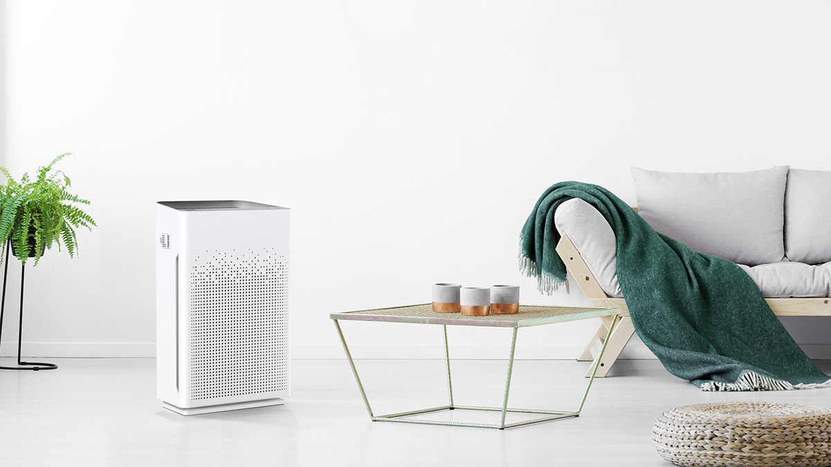 air cleaner，Vilis ，2018 IDEA design awa，2018 Reddot design a，2018 iF design award，