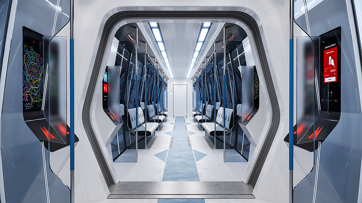 metro，concept，future，convenient，