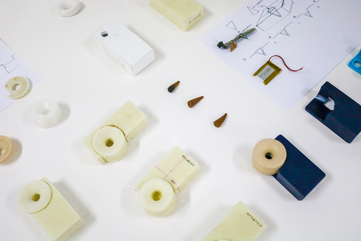 Incense burner，Ashless，grace，Simplicity，