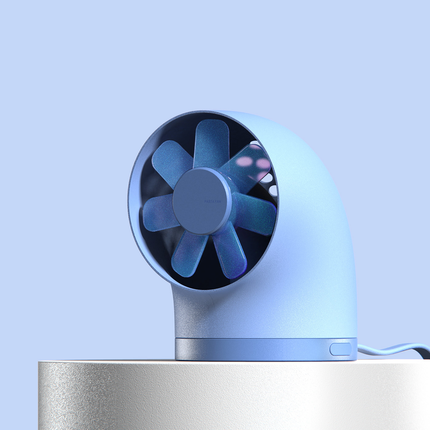 pasta，Fan，Modeling design，