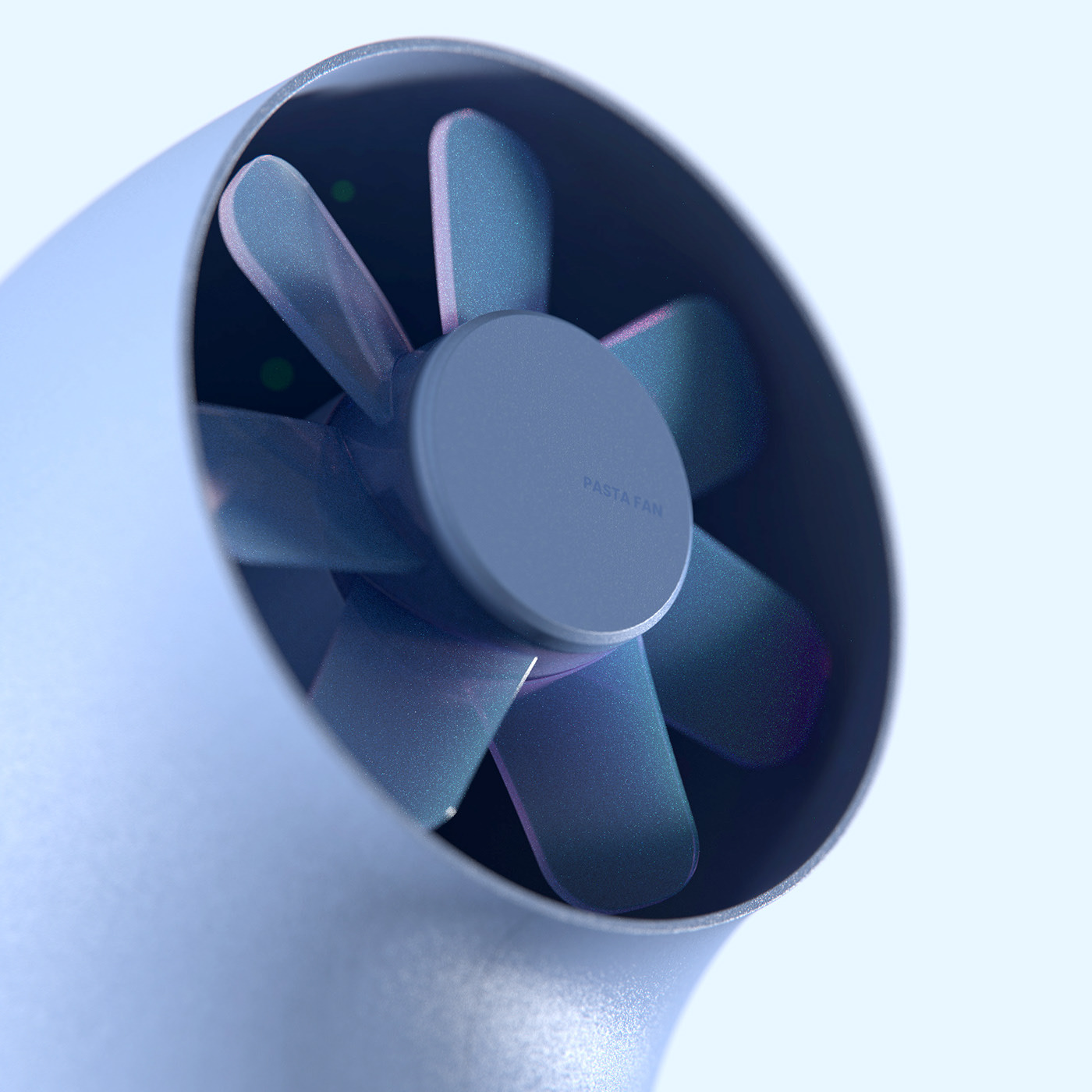 pasta，Fan，Modeling design，