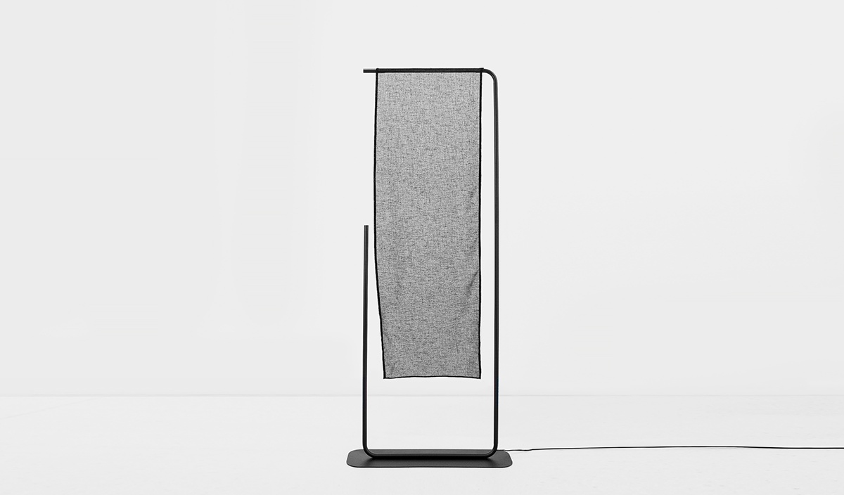 Floor lamp，lamps and lanterns，Emotional design，a partition，