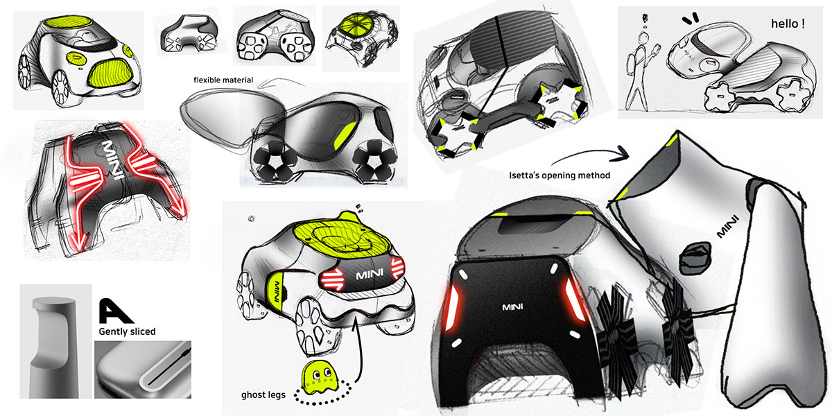 concept，automobile，Electric，future，London，