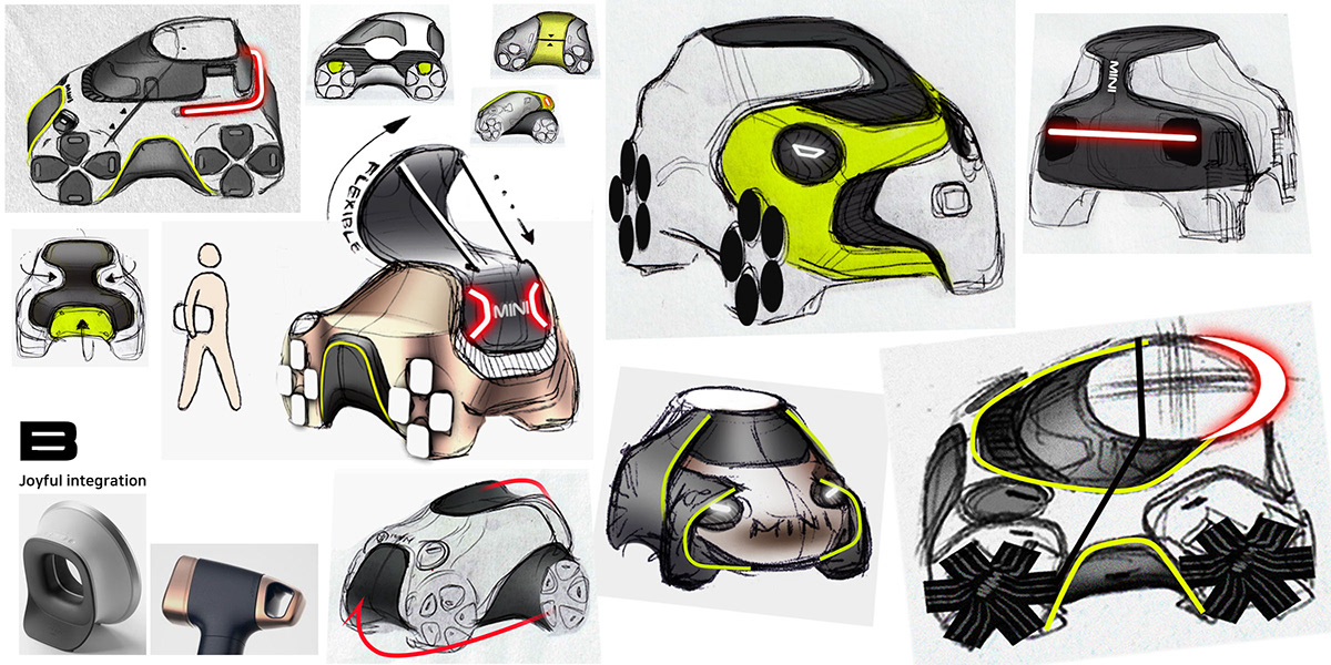 concept，automobile，Electric，future，London，