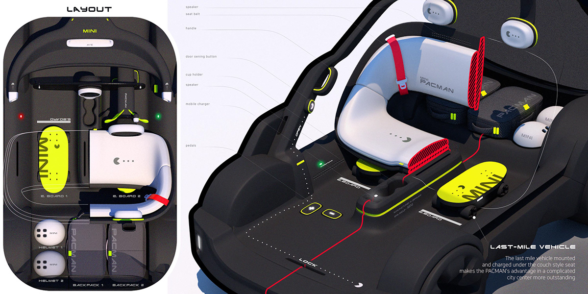 concept，automobile，Electric，future，London，