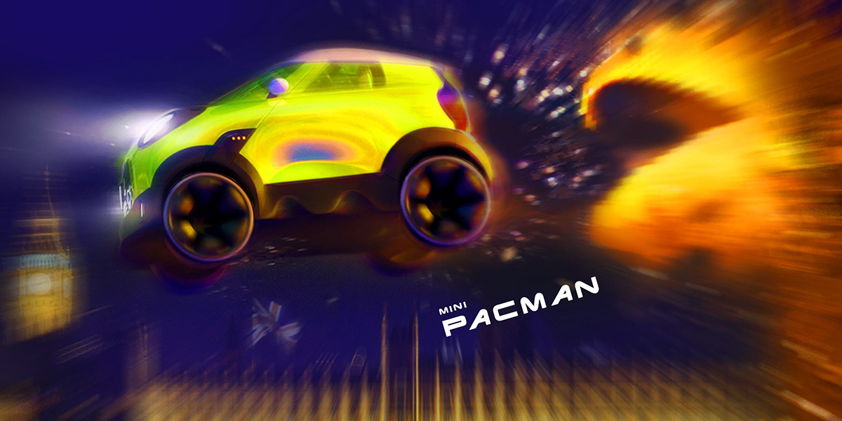 concept，automobile，Electric，future，London，