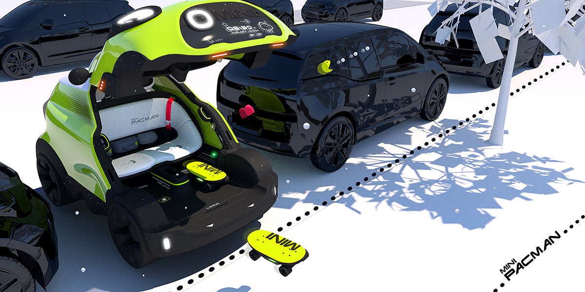 concept，automobile，Electric，future，London，