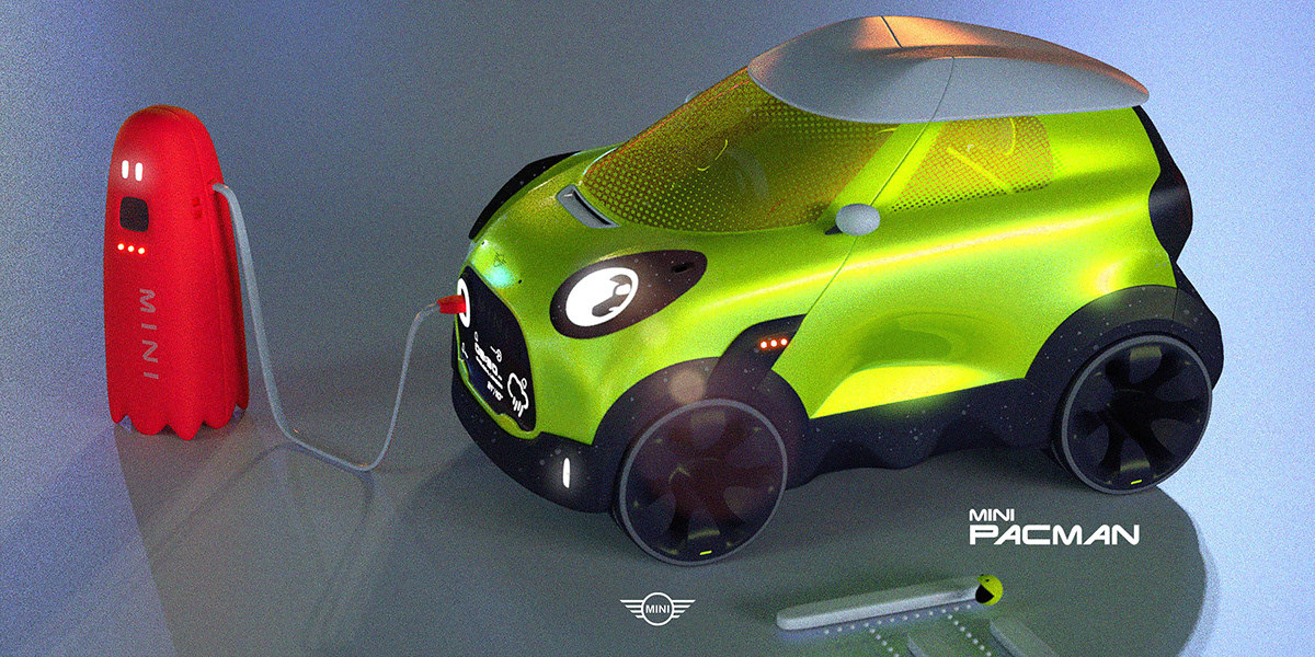 concept，automobile，Electric，future，London，