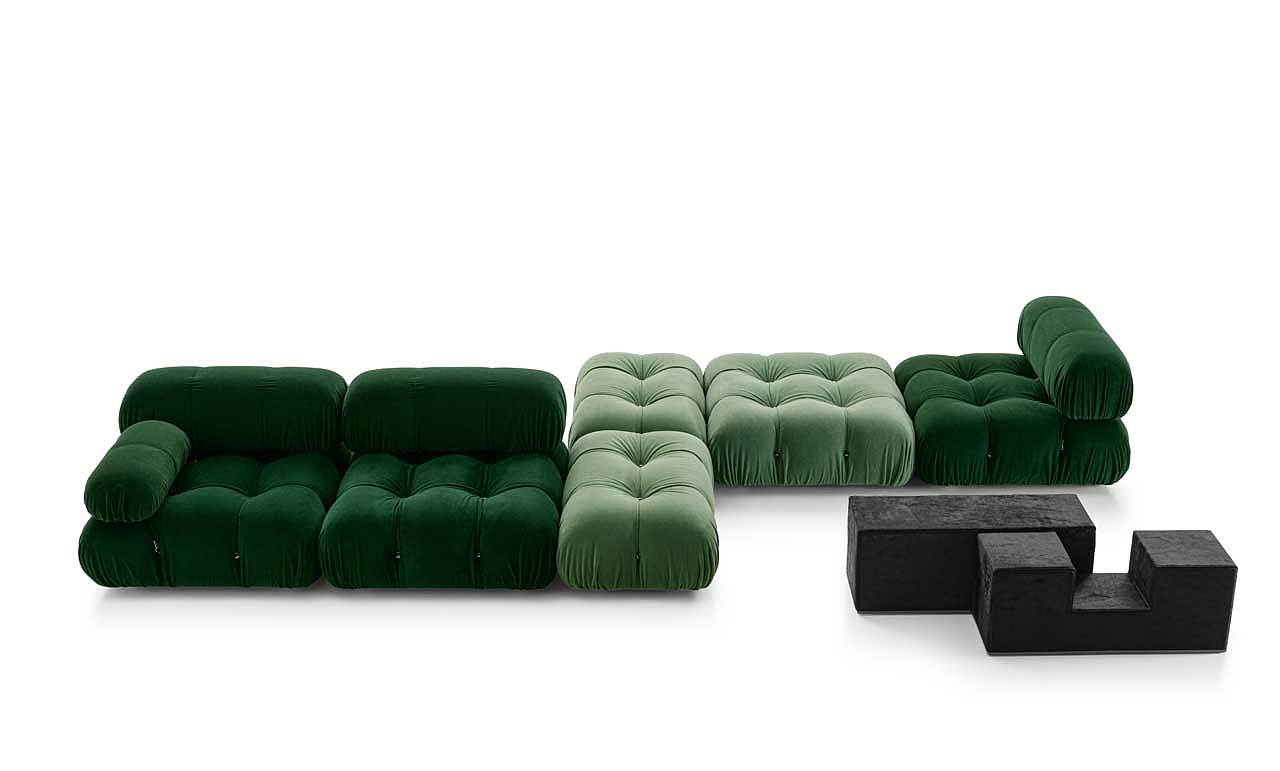 modularization，sofa，Chameleon，