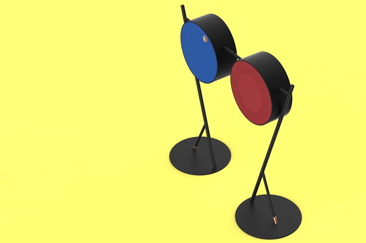 loudspeaker box，luxury，Rich color，life，